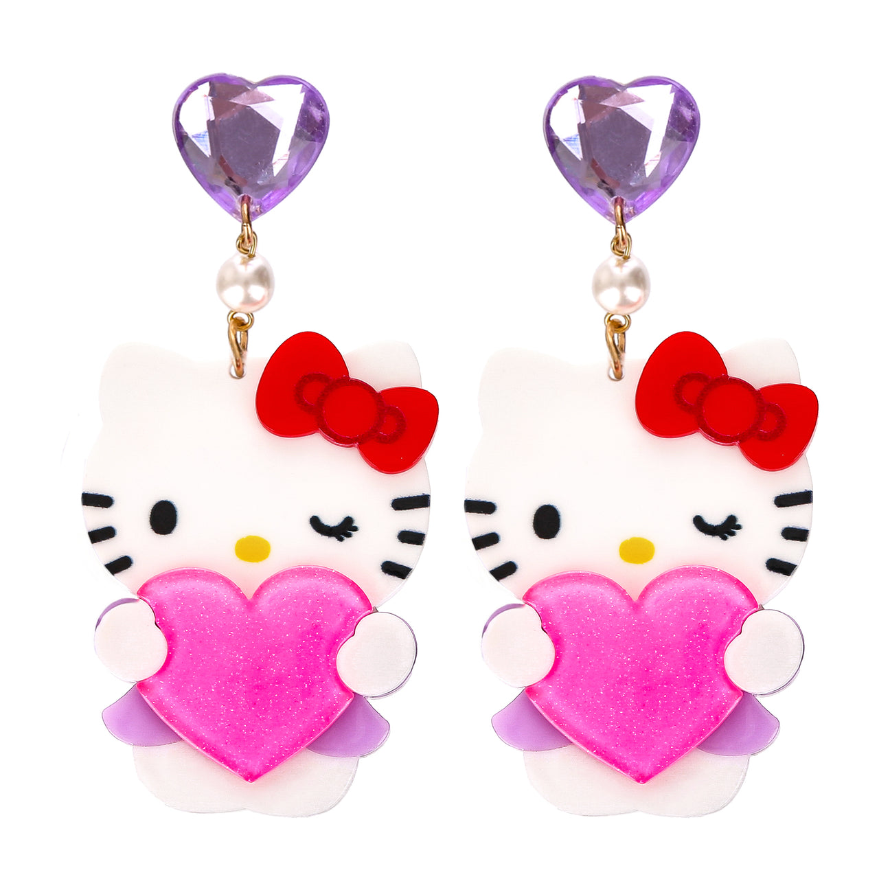 Kitty Love Earrings